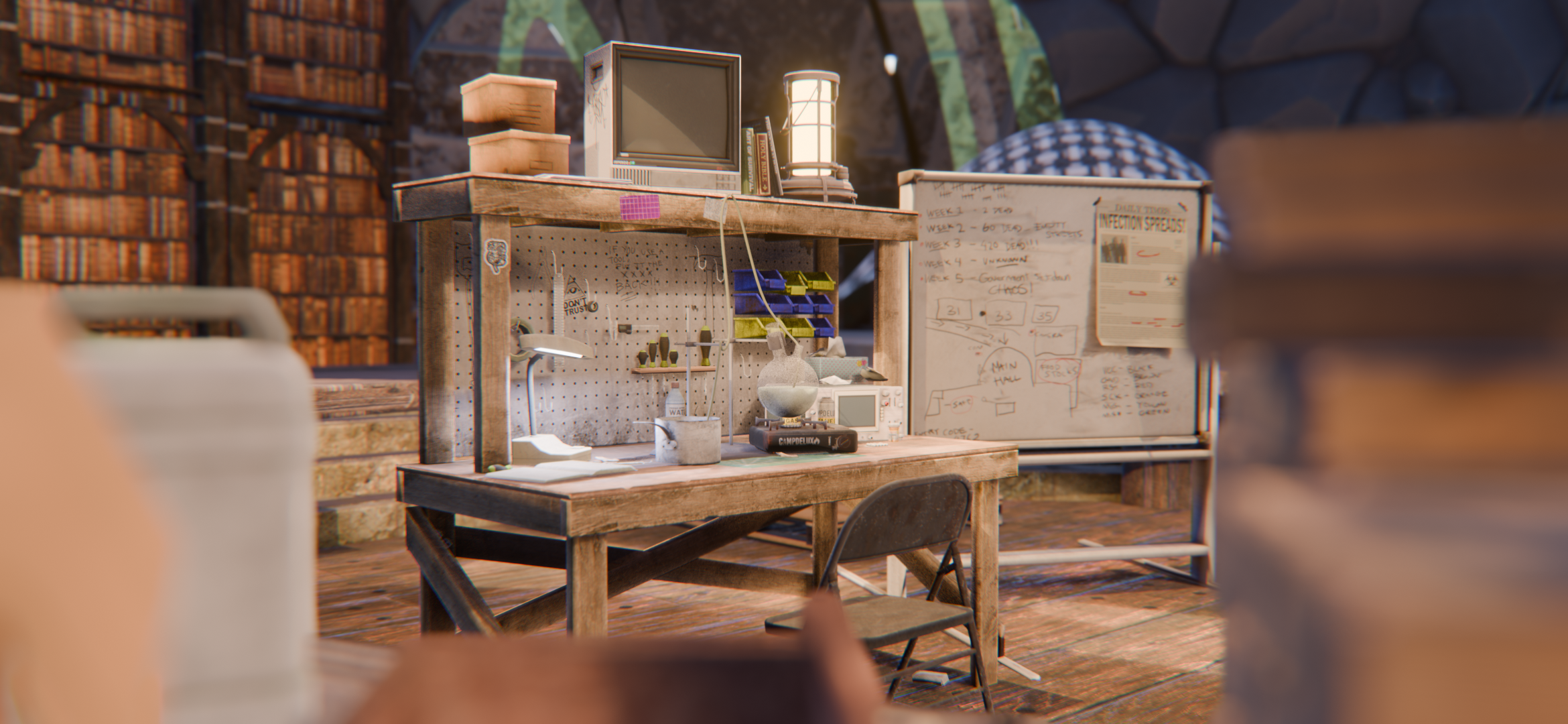 麦尔斯的冬天 主视觉